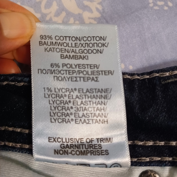 Silver Elyse Mid- Straight Women's Jeans 28W, 30L. - Picture 8 of 8